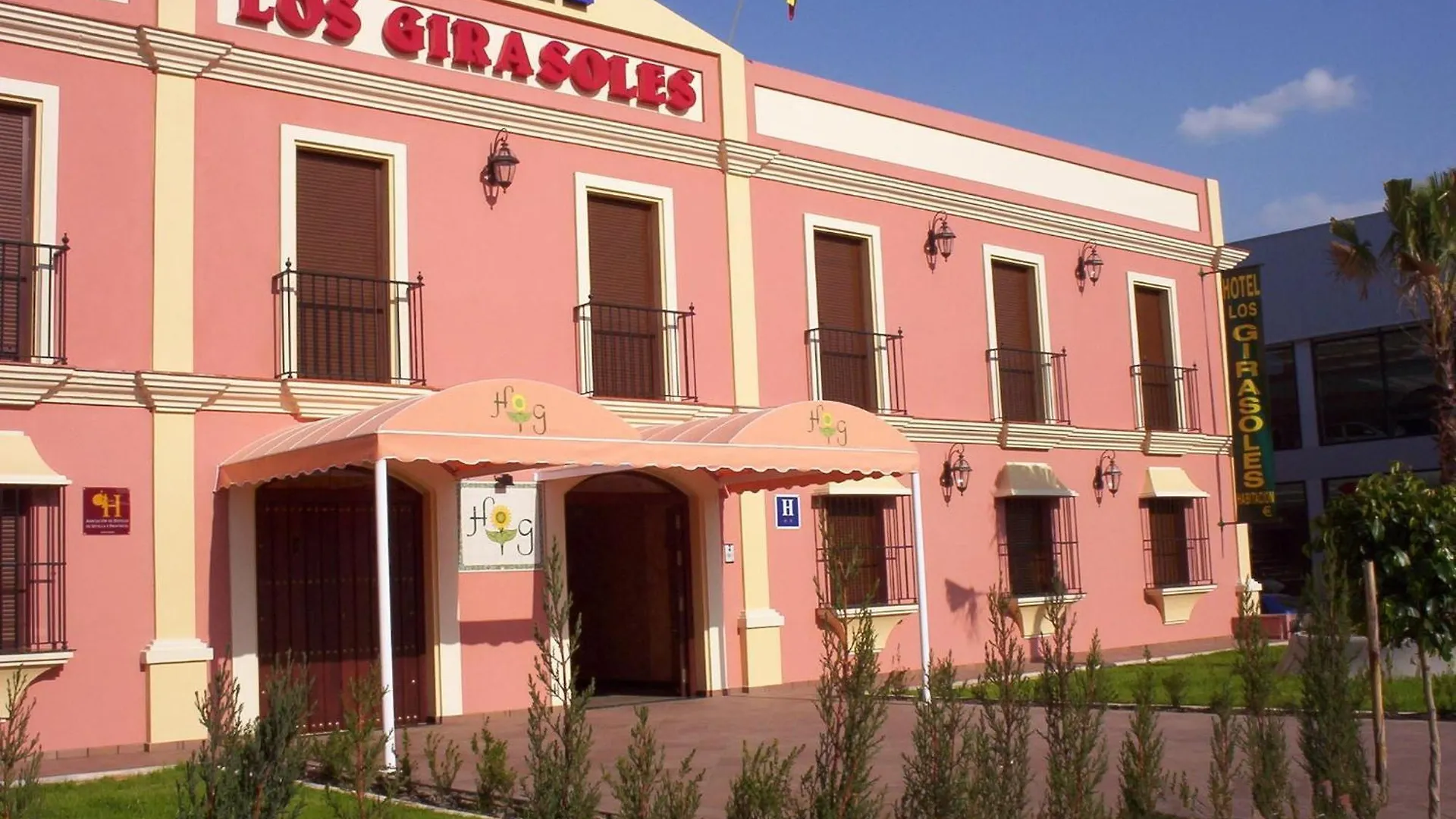 Hotel Los Girasoles Valencina de la Concepción Spanje