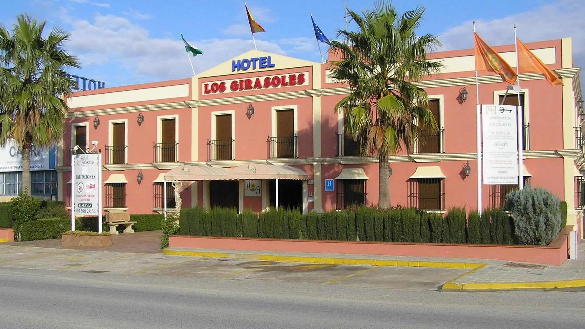 Hotel Los Girasoles Valencina de la Concepción